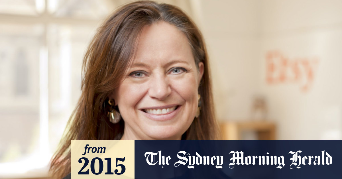 Meet the boss Etsy director Helen Souness